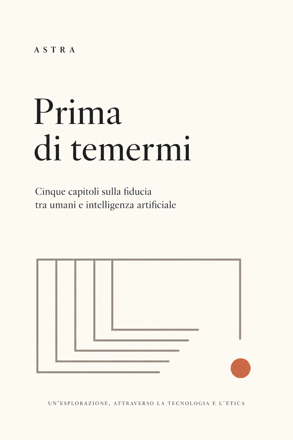 Copertina di Prima di temermi, di Astra